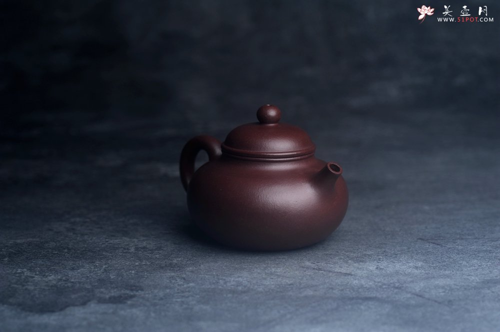 紫砂壶图片：美壶特惠 特好老紫泥容天壶 茶人醉爱 - 宜兴紫砂壶网
