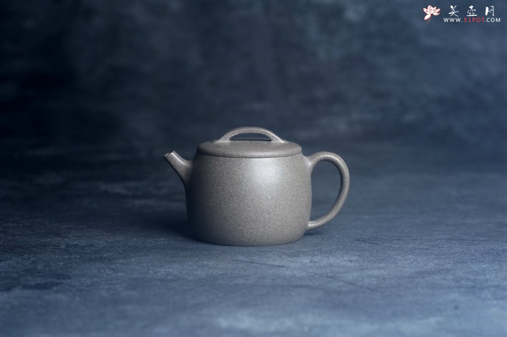 紫砂壶图片：美壶特惠 特好青段泥汉瓦紫砂壶 茶人醉爱 - 宜兴紫砂壶网