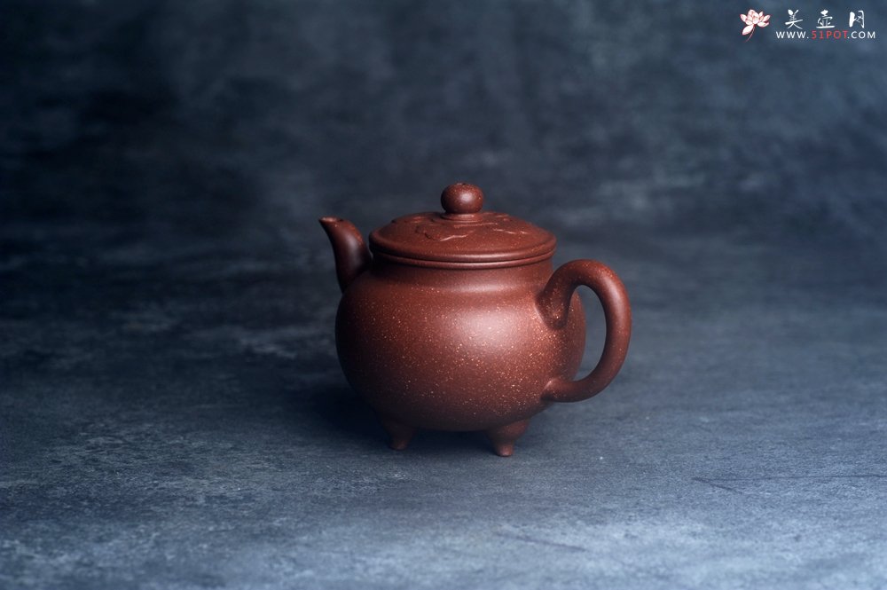 紫砂壶图片：美壶特惠 特好降坡泥大口实用大彬如意 茶人醉爱 - 宜兴紫砂壶网