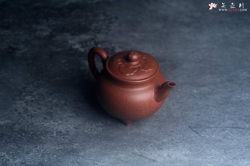 紫砂壶图片：美壶特惠 特好降坡泥大口实用大彬如意 茶人醉爱 - 宜兴紫砂壶网