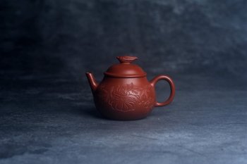 紫砂壶图片：美壶特惠 手工手制紫砂壶特好老朱泥小美壶 茶壶 茶具 单壶 - 宜兴紫砂壶网