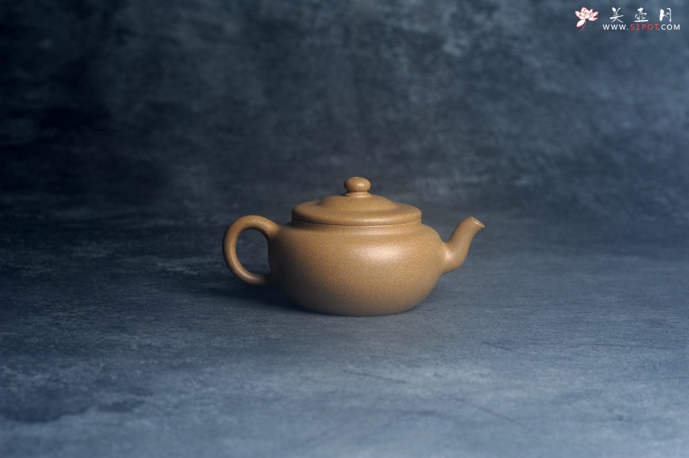 紫砂壶图片：美壶特惠 特好本山段泥涌泉壶 茶人醉爱 - 宜兴紫砂壶网