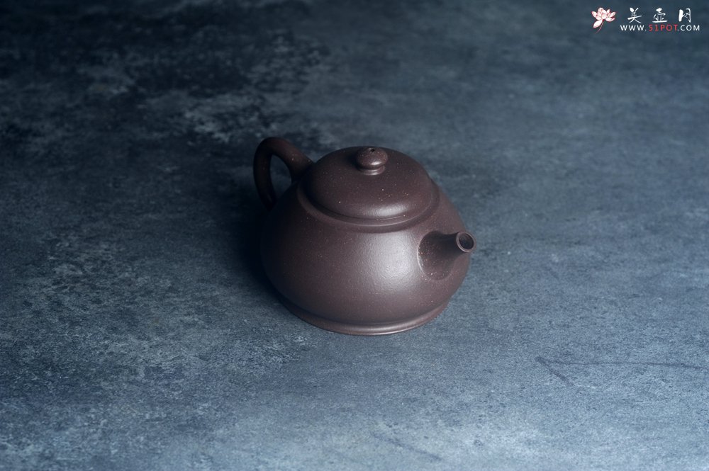 紫砂壶图片：美壶特惠 特好老紫泥潘壶 茶人醉爱 - 宜兴紫砂壶网