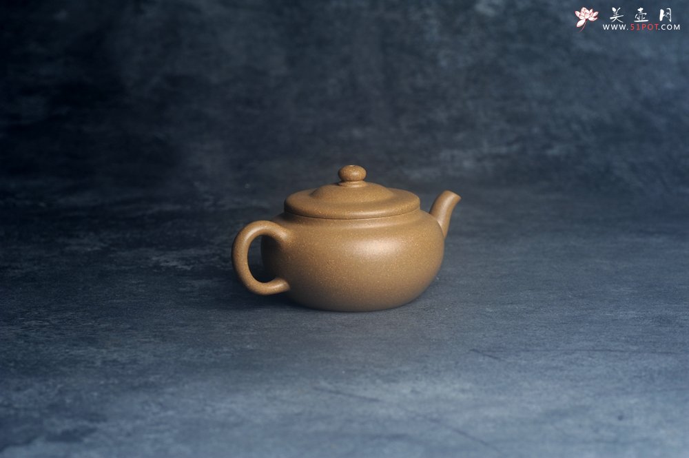 紫砂壶图片：美壶特惠 特好本山段泥涌泉壶 茶人醉爱 - 宜兴紫砂壶网