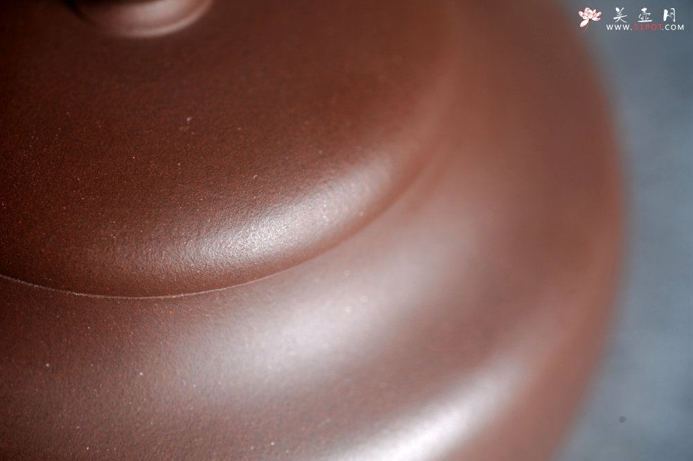 紫砂壶图片：美壶特惠 特好老紫泥君悦壶 茶人醉爱 - 宜兴紫砂壶网