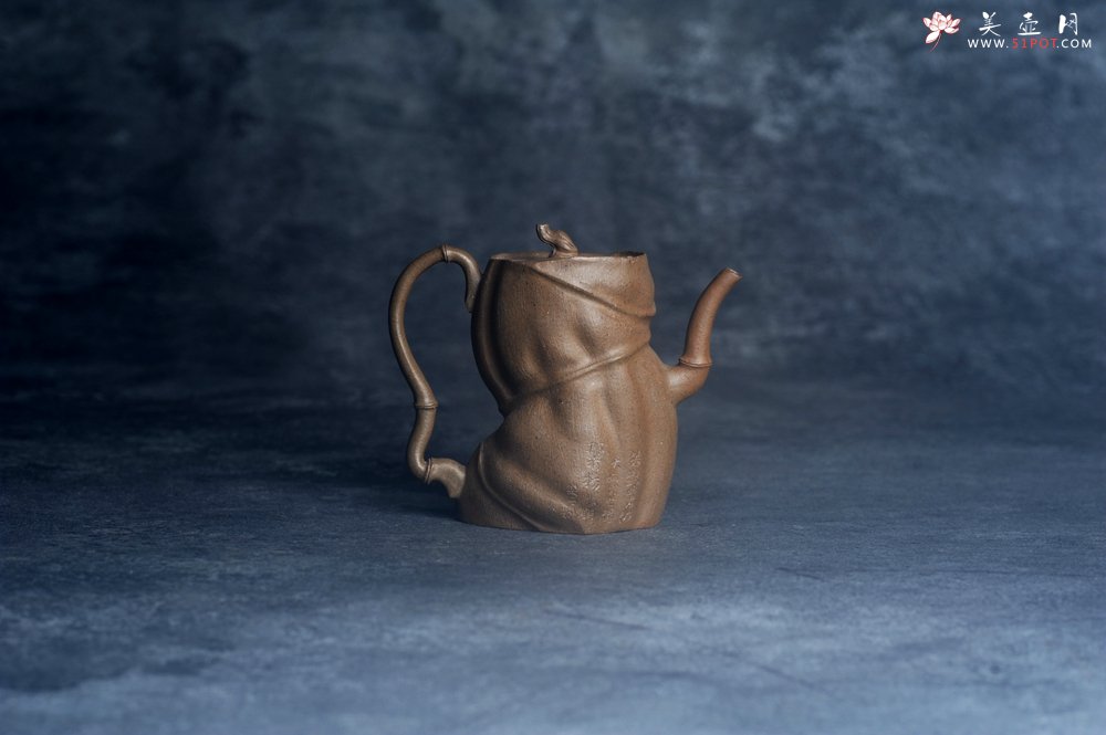 紫砂壶图片：美壶特惠 特好老青段君竹壶 茶人醉爱 - 宜兴紫砂壶网