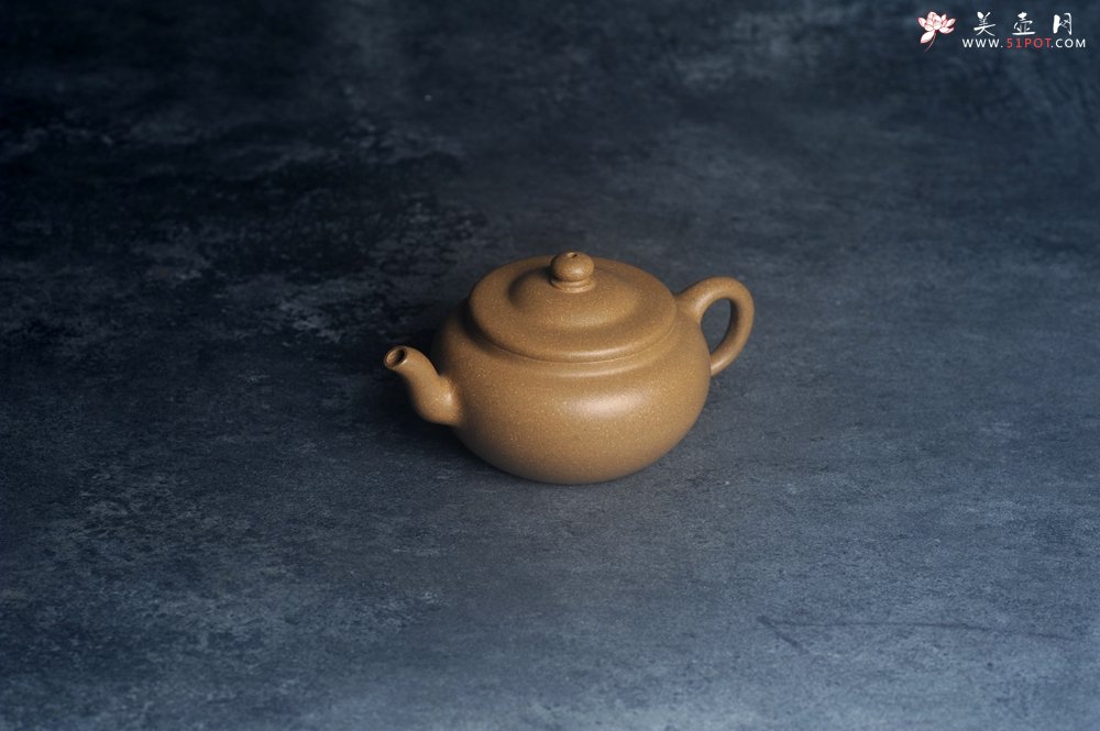 紫砂壶图片：美壶特惠 特好本山段泥涌泉壶 茶人醉爱 - 宜兴紫砂壶网