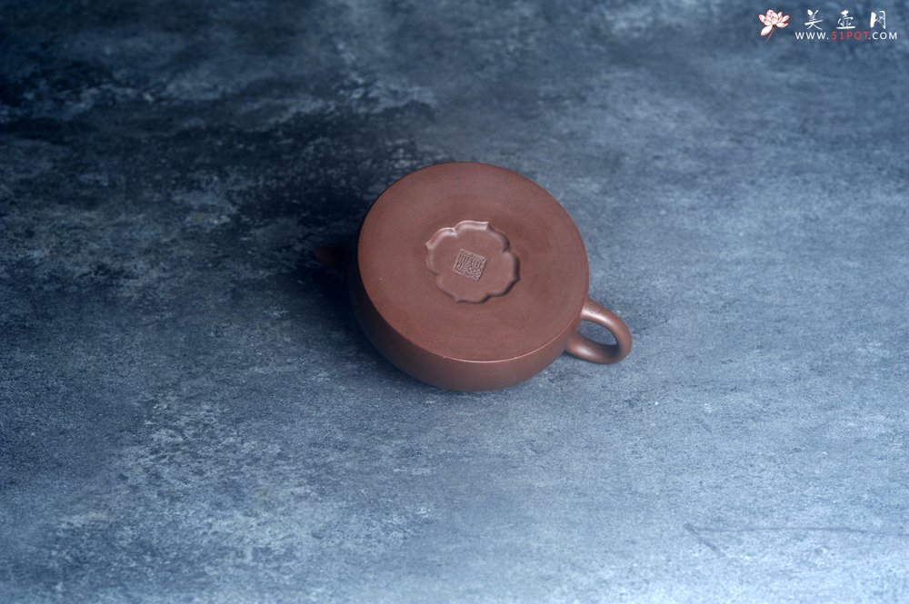 紫砂壶图片：美壶特惠 特好老紫泥君悦壶 茶人醉爱 - 宜兴紫砂壶网