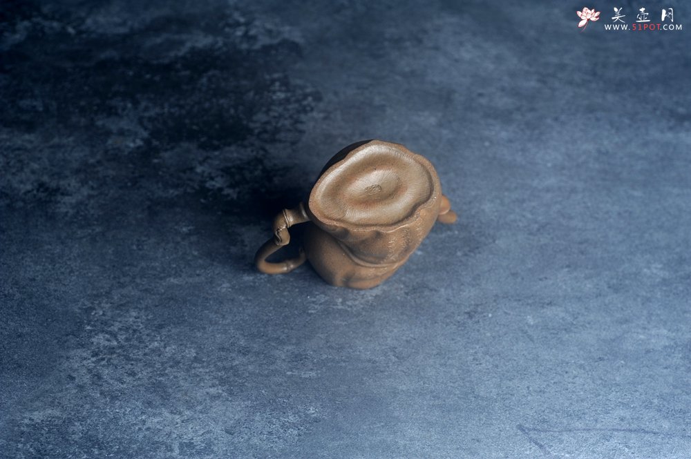 紫砂壶图片：美壶特惠 特好老青段君竹壶 茶人醉爱 - 宜兴紫砂壶网