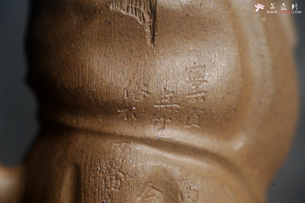 紫砂壶图片：美壶特惠 特好老青段君竹壶 茶人醉爱 - 宜兴紫砂壶网