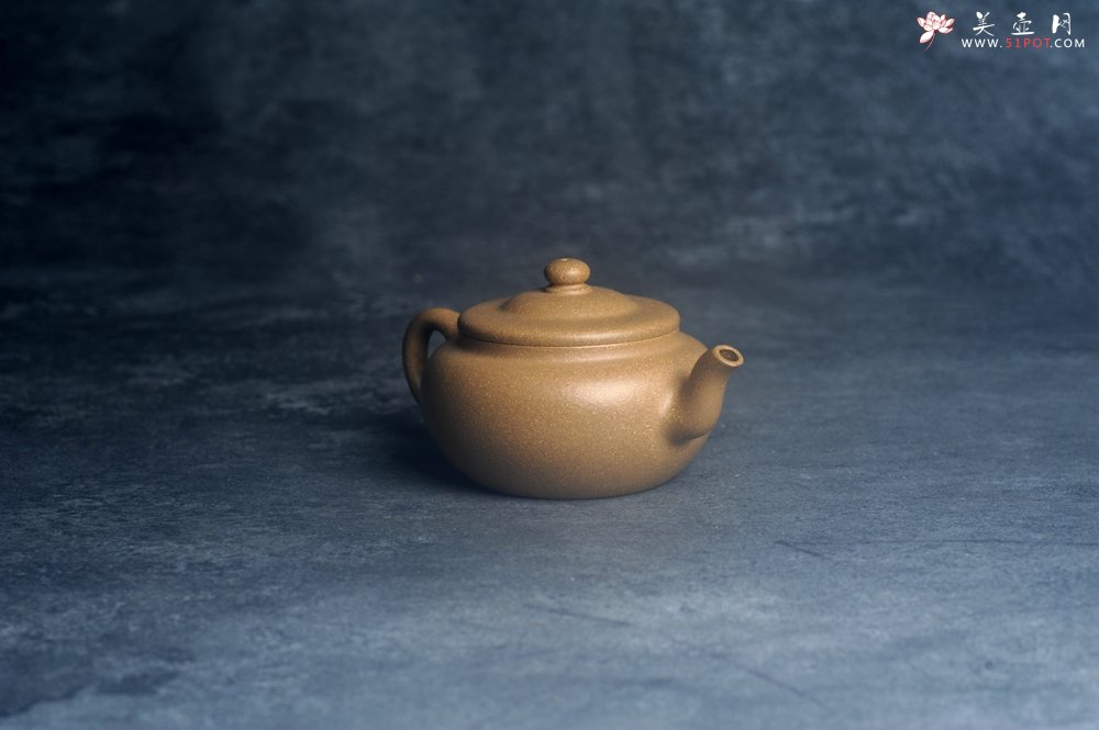 紫砂壶图片：美壶特惠 特好本山段泥涌泉壶 茶人醉爱 - 宜兴紫砂壶网