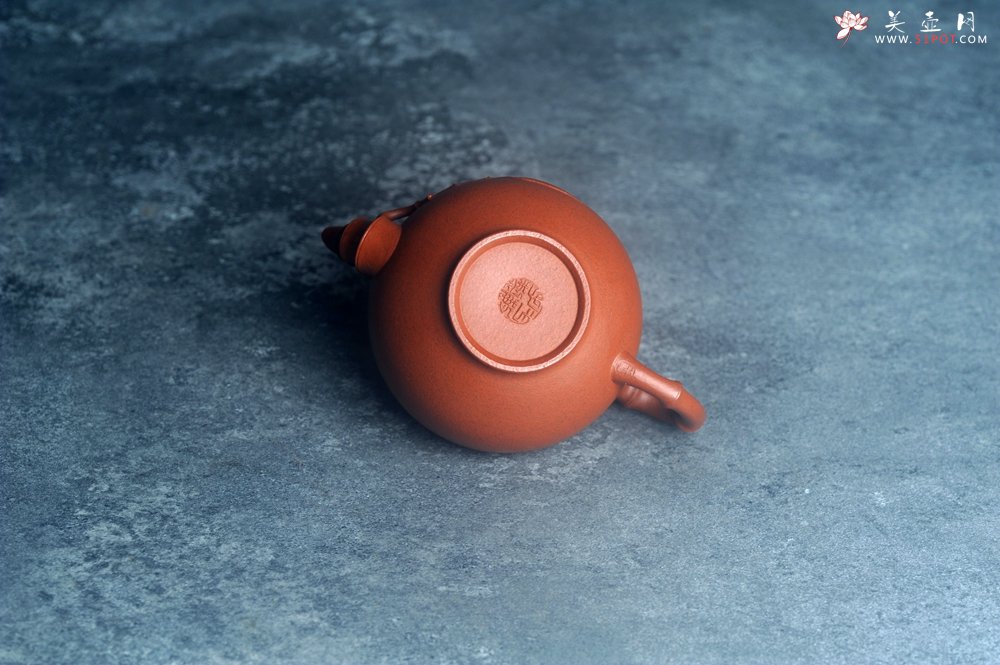 紫砂壶图片：美壶特惠 特好老朱泥竹报春壶 茶人醉爱 - 宜兴紫砂壶网