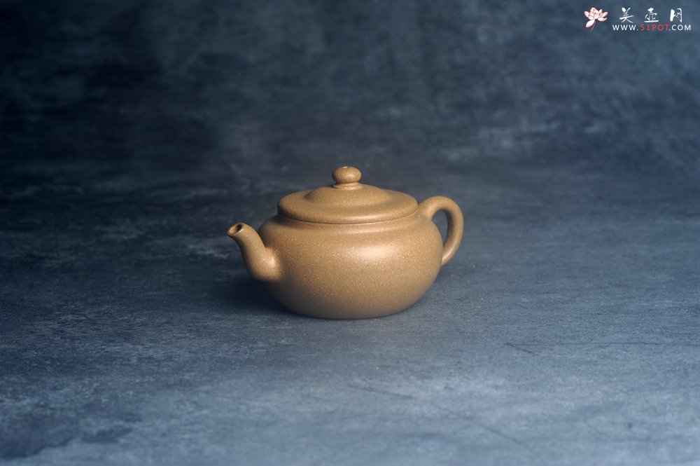 紫砂壶图片：美壶特惠 特好本山段泥涌泉壶 茶人醉爱 - 宜兴紫砂壶网