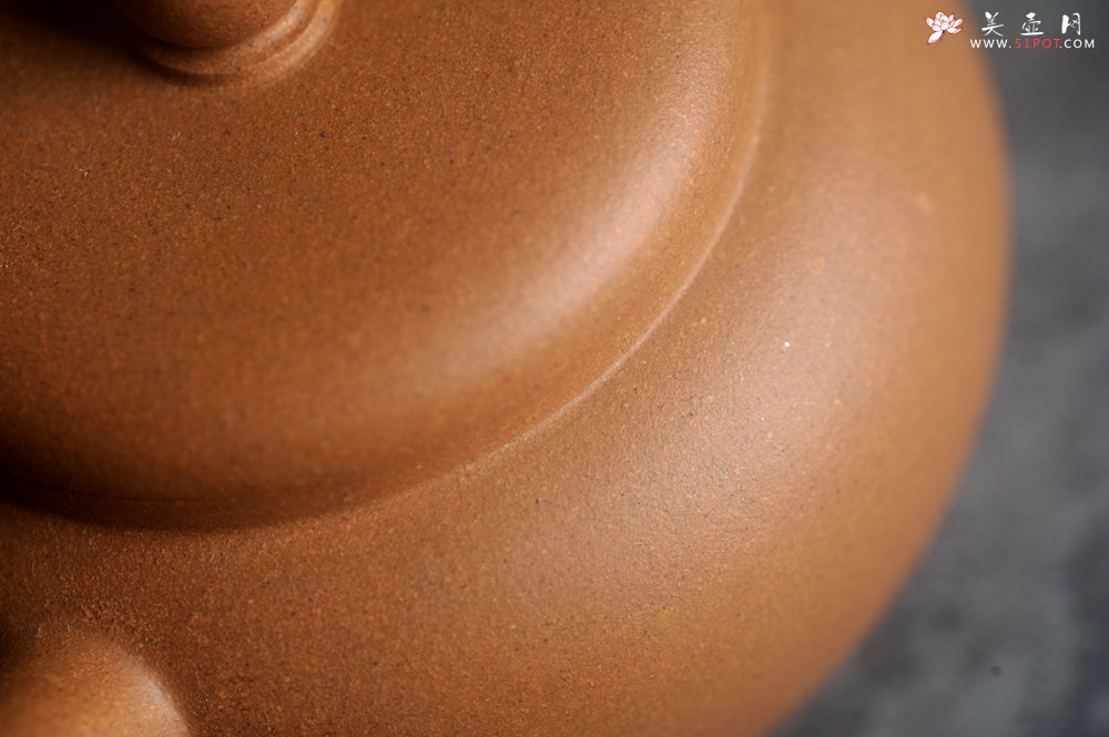 紫砂壶图片：美壶特惠 特好老段泥涌泉壶 - 宜兴紫砂壶网