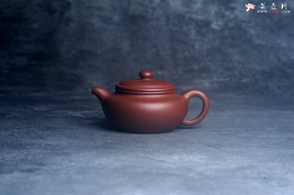 紫砂壶图片：美壶特惠 特好老紫泥仿古壶 茶人醉爱 - 宜兴紫砂壶网