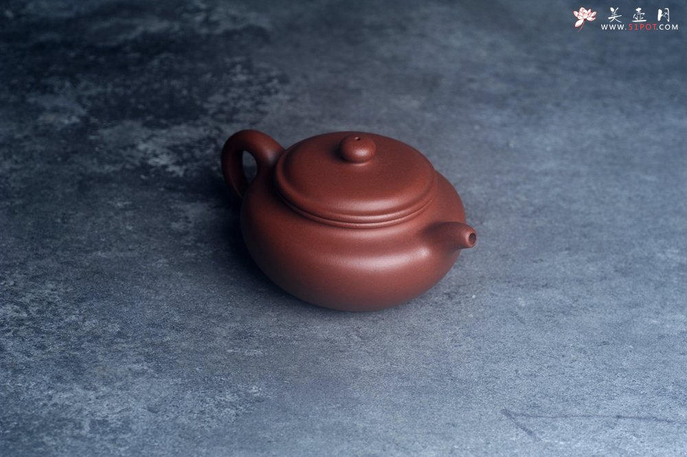 紫砂壶图片：美壶特惠 特好老紫泥仿古壶 茶人醉爱 - 宜兴紫砂壶网