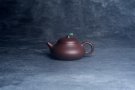 紫砂壶图片：美壶特惠 特好老紫泥乳鼎石瓢壶 茶人醉爱 - 宜兴紫砂壶网
