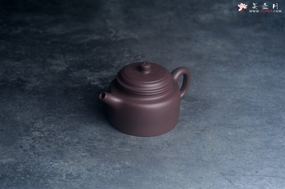 紫砂壶图片：美壶特惠 特好老紫泥德中壶 茶人醉爱 - 宜兴紫砂壶网