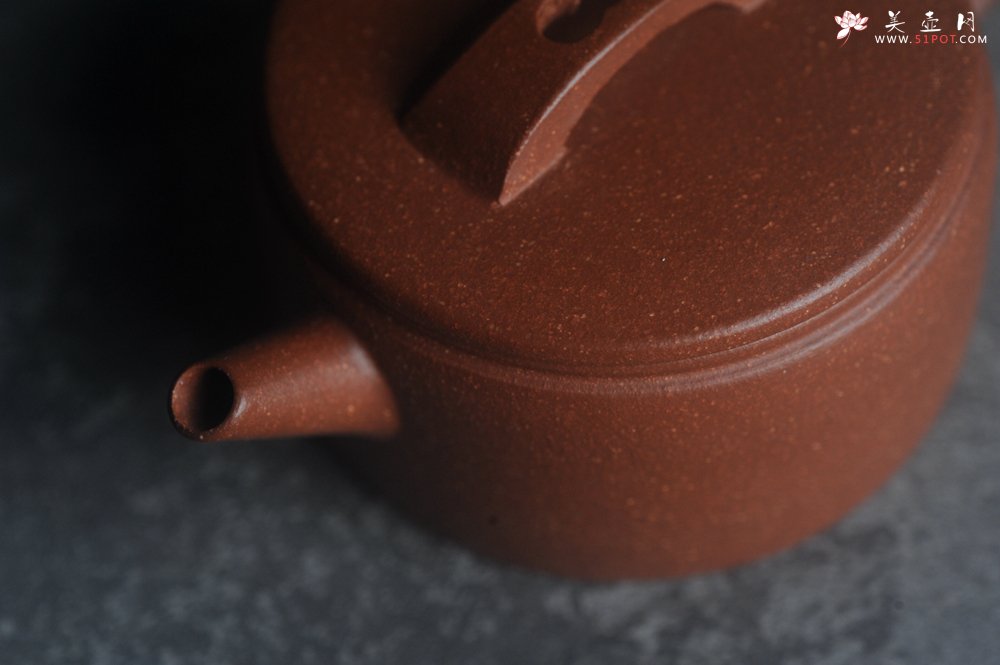 紫砂壶图片：美壶特惠 优质红降坡泥汉瓦壶 茶人醉爱 - 宜兴紫砂壶网