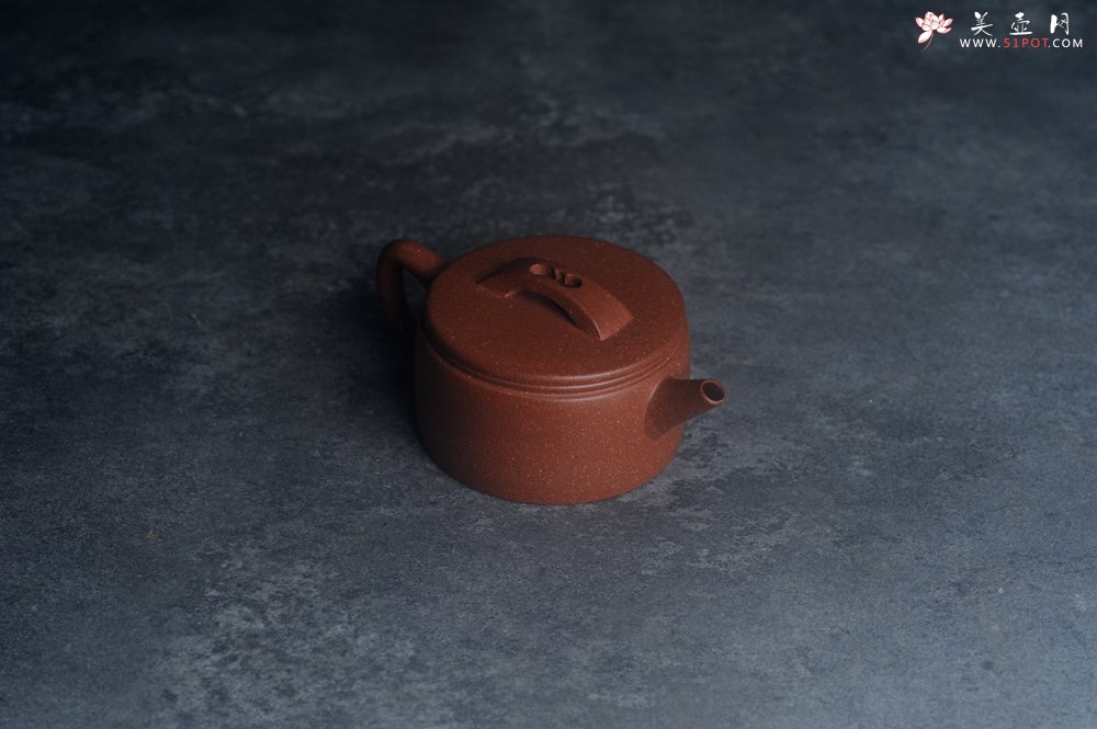 紫砂壶图片：美壶特惠 优质红降坡泥汉瓦壶 茶人醉爱 - 宜兴紫砂壶网