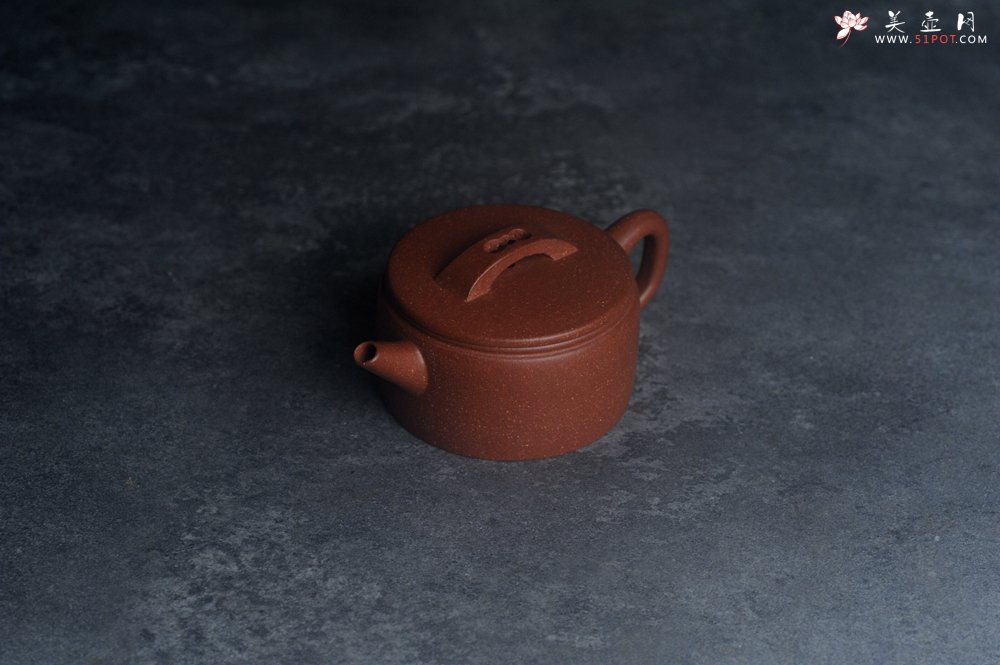 紫砂壶图片：美壶特惠 优质红降坡泥汉瓦壶 茶人醉爱 - 宜兴紫砂壶网