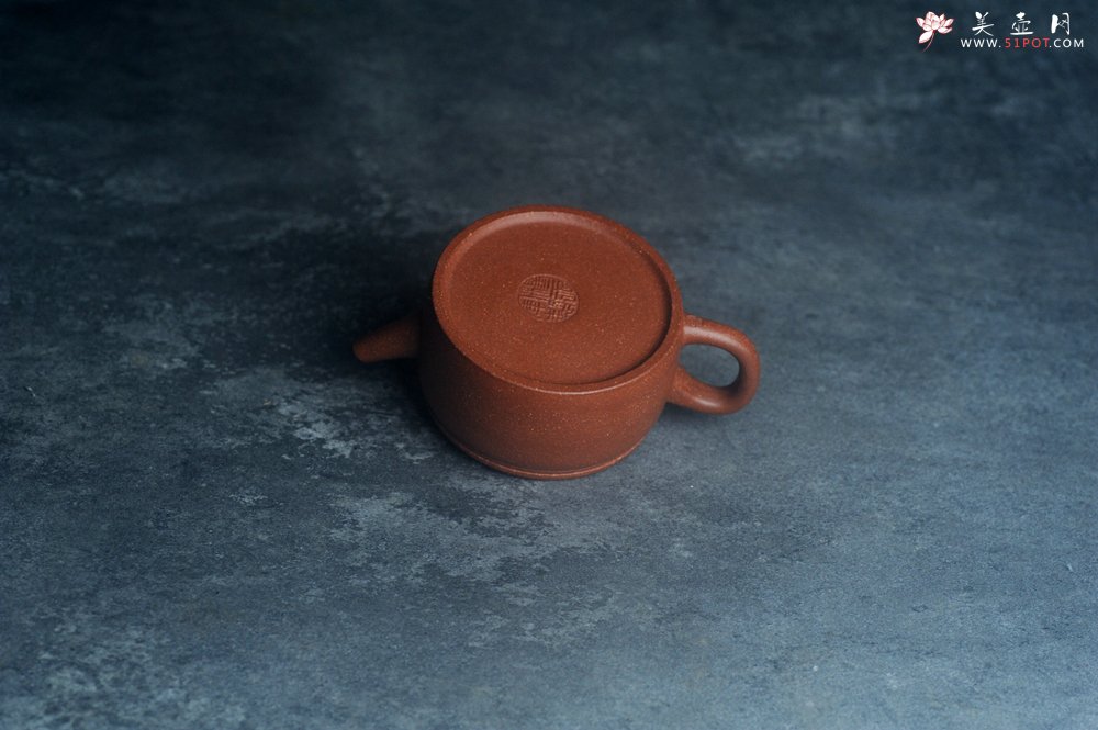 紫砂壶图片：美壶特惠 优质红降坡泥汉瓦壶 茶人醉爱 - 宜兴紫砂壶网