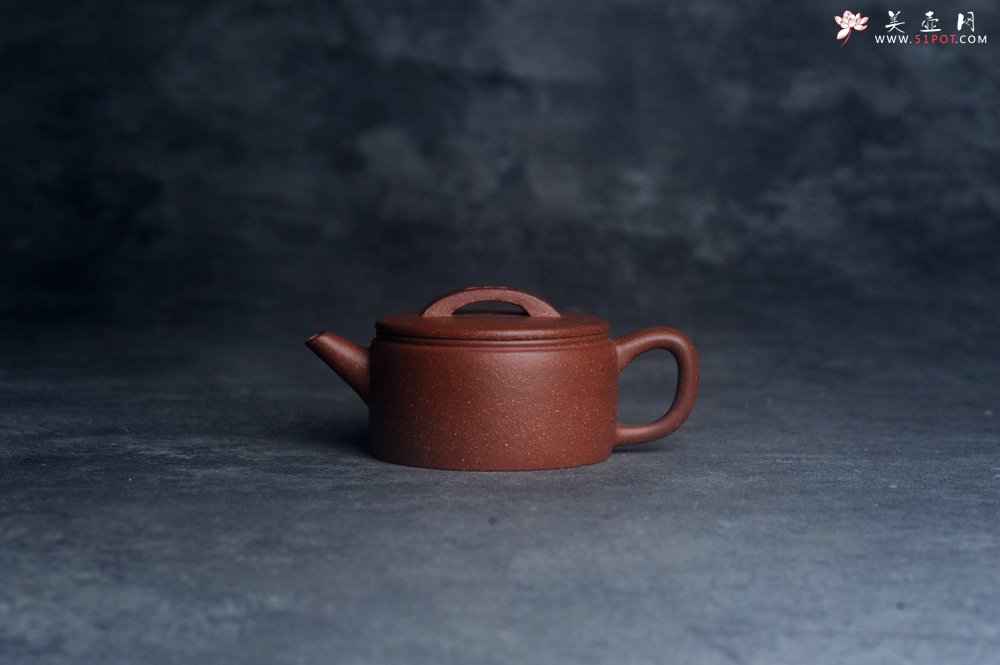 紫砂壶图片：美壶特惠 优质红降坡泥汉瓦壶 茶人醉爱 - 宜兴紫砂壶网