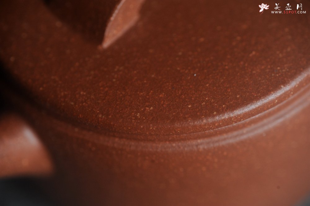 紫砂壶图片：美壶特惠 优质红降坡泥汉瓦壶 茶人醉爱 - 宜兴紫砂壶网