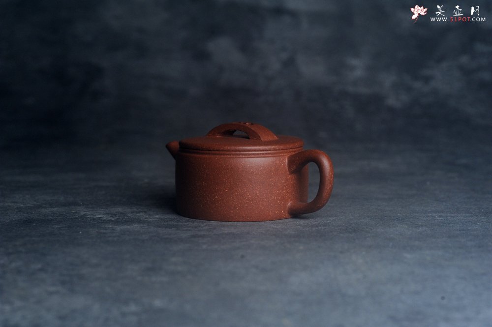 紫砂壶图片：美壶特惠 优质红降坡泥汉瓦壶 茶人醉爱 - 宜兴紫砂壶网
