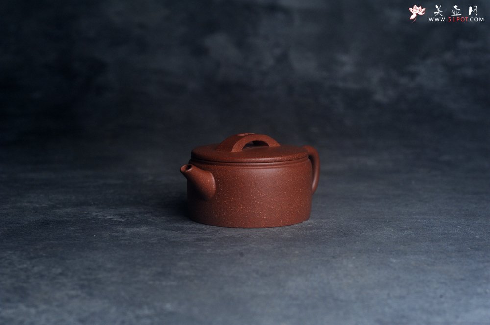 紫砂壶图片：美壶特惠 优质红降坡泥汉瓦壶 茶人醉爱 - 宜兴紫砂壶网