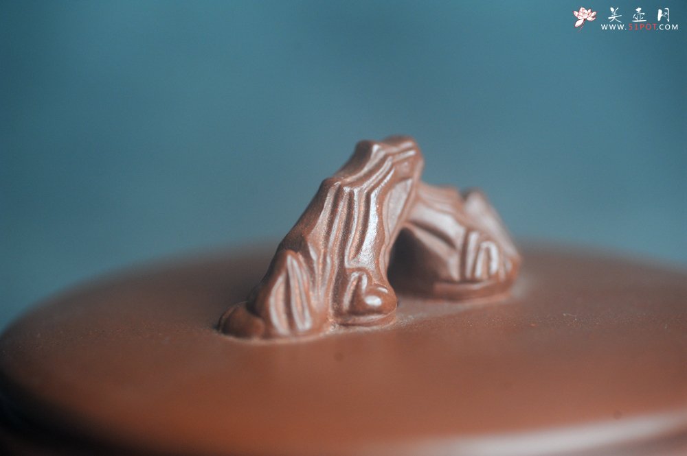 紫砂壶图片：美壶特惠 手工手制紫砂壶特好底槽青假山汉瓦壶 底部刻老虎 栩栩如生 茶壶 茶具 单壶 - 宜兴紫砂壶网