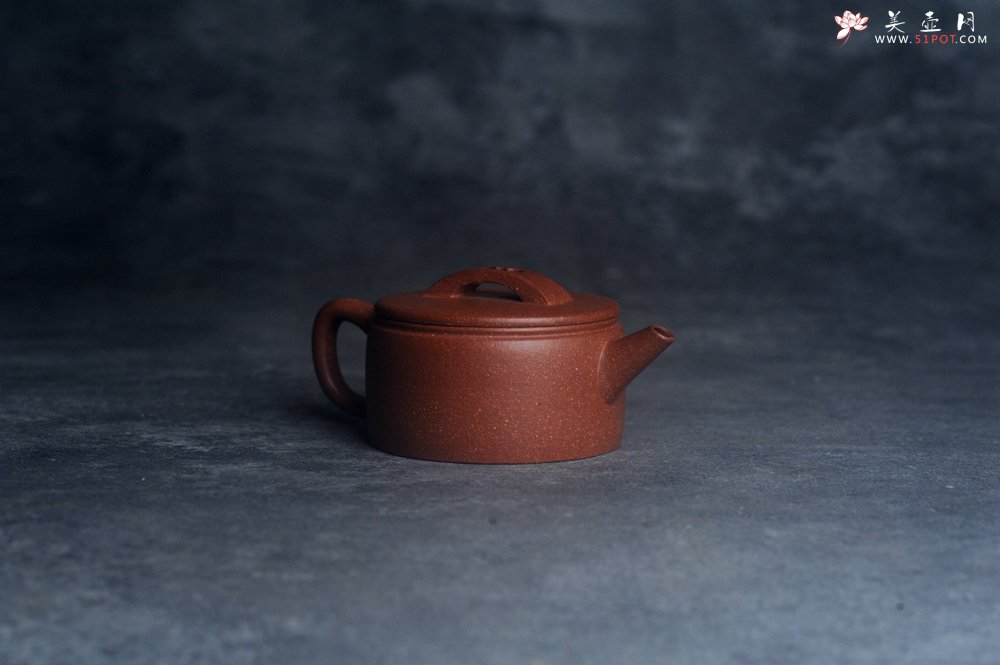 紫砂壶图片：美壶特惠 优质红降坡泥汉瓦壶 茶人醉爱 - 宜兴紫砂壶网