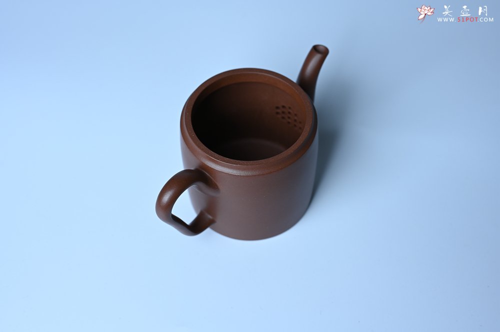 紫砂壶图片：美壶特惠 优质底槽青汉瓦壶 茶人醉爱 - 宜兴紫砂壶网