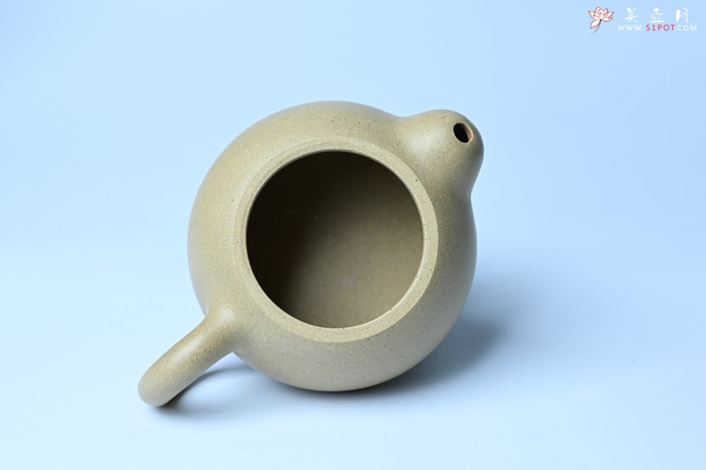 紫砂壶图片：美壶特惠 优质本绿翘嘴西施 茶人醉爱 - 宜兴紫砂壶网