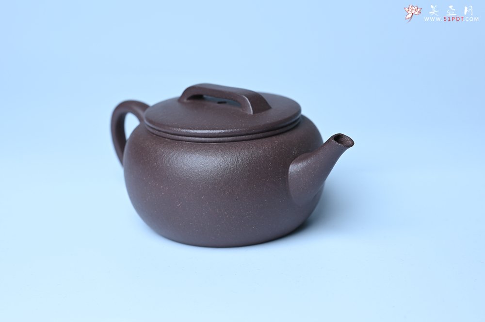 紫砂壶图片：美壶特惠 特好老紫泥涌泉壶 茶人醉爱 - 宜兴紫砂壶网