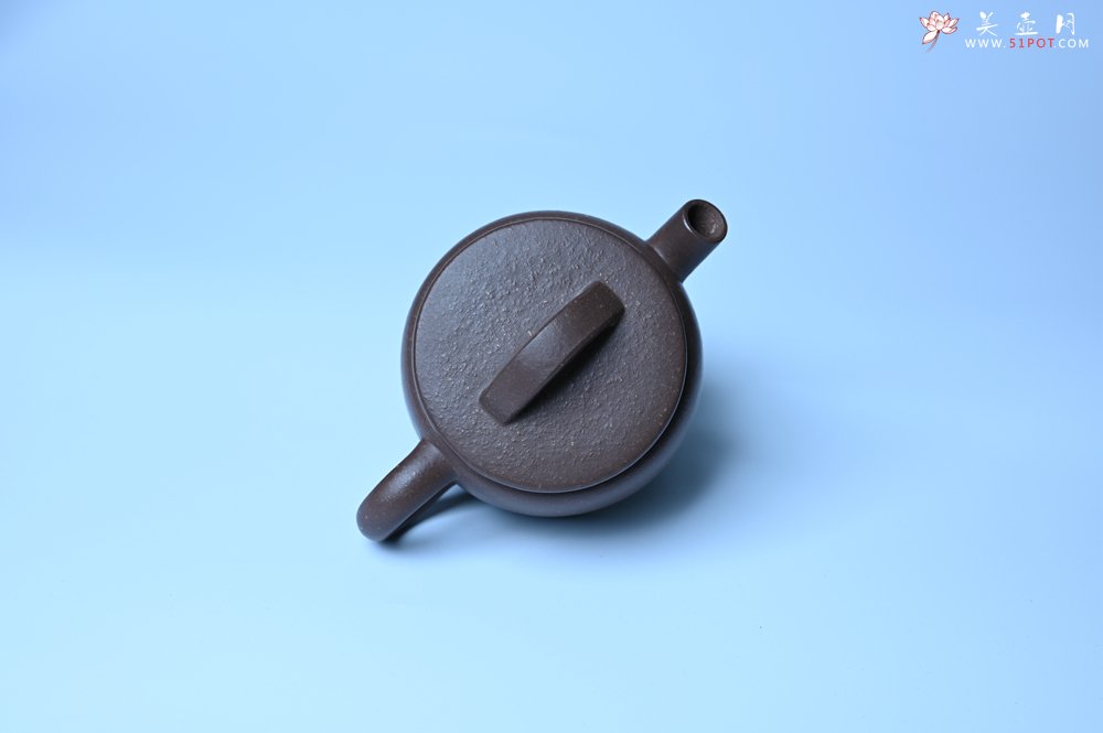 紫砂壶图片：美壶特惠 特好粗砂紫泥大炮汉瓦 出水爽利 - 宜兴紫砂壶网