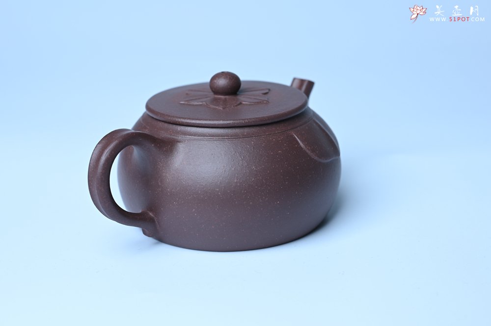 紫砂壶图片：美壶特惠 优质老紫泥般若小美壶 茶人醉爱 - 宜兴紫砂壶网