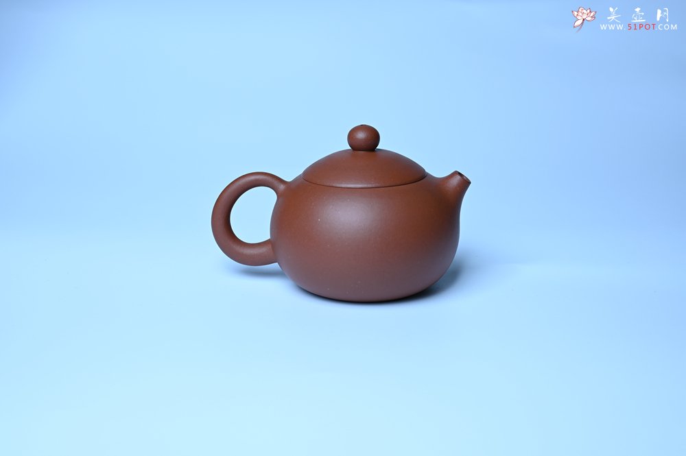 紫砂壶图片：毛国强入室弟子黄云初 特好老清水泥欢喜西施壶 名家何水法书法 刘世涛伯陶刻 - 宜兴紫砂壶网