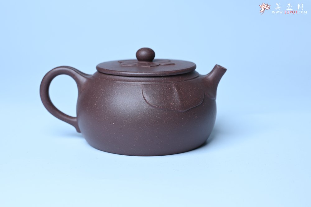 紫砂壶图片：美壶特惠 优质老紫泥般若小美壶 茶人醉爱 - 宜兴紫砂壶网