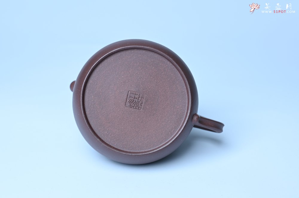 紫砂壶图片：美壶特惠 优质老紫泥般若小美壶 茶人醉爱 - 宜兴紫砂壶网