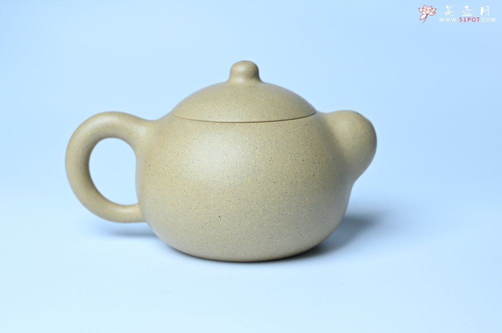 紫砂壶图片：美壶特惠 优质本绿翘嘴西施 茶人醉爱 - 宜兴紫砂壶网