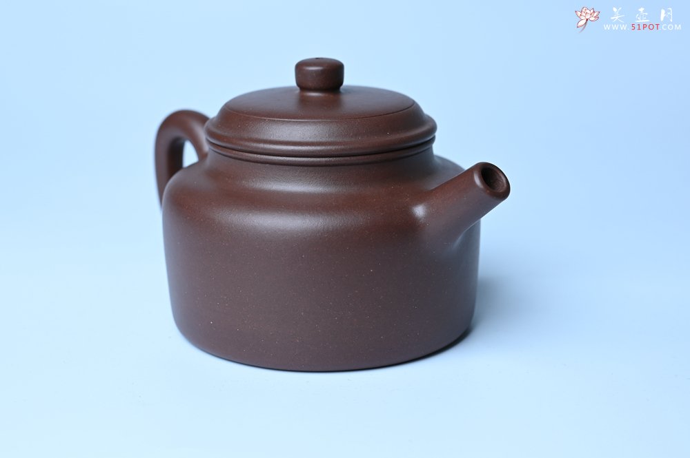 紫砂壶图片：美壶特惠 朱英尘全手工紫砂壶特好底槽青德中壶 茶壶 茶具 单壶 - 宜兴紫砂壶网