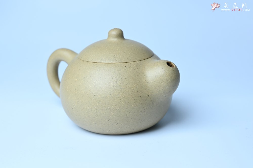 紫砂壶图片：美壶特惠 优质本绿翘嘴西施 茶人醉爱 - 宜兴紫砂壶网