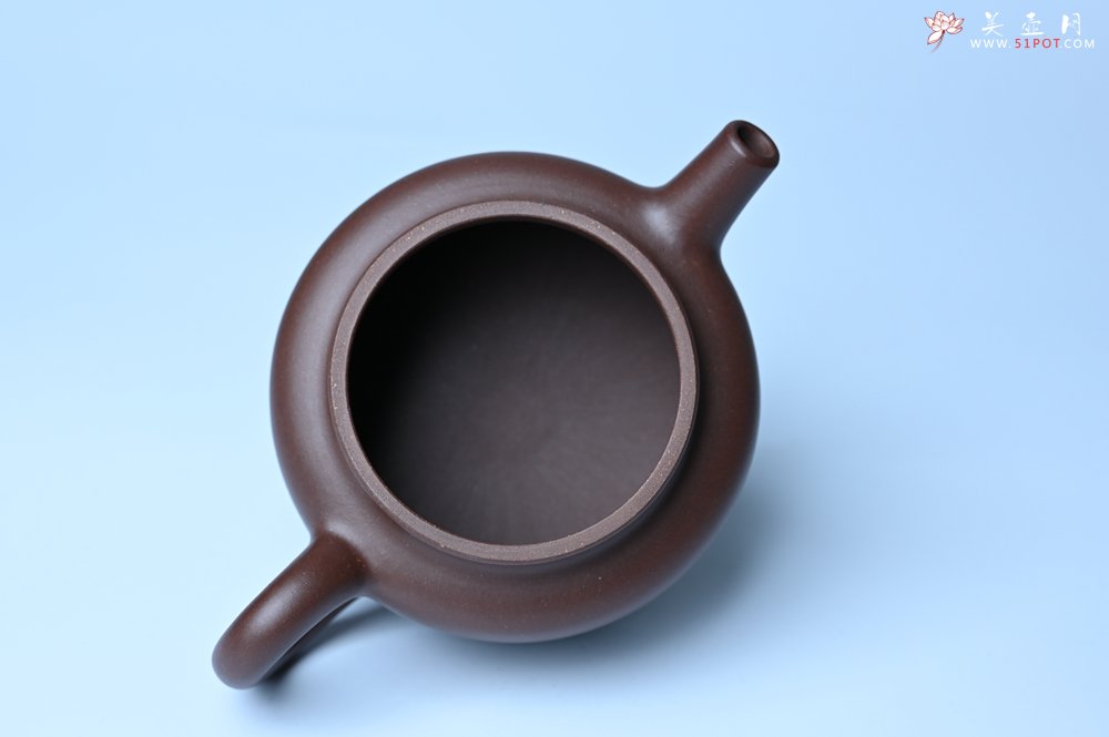 紫砂壶图片：美壶特惠 朱英尘全手工紫砂壶特好底槽青德中壶 茶壶 茶具 单壶 - 宜兴紫砂壶网