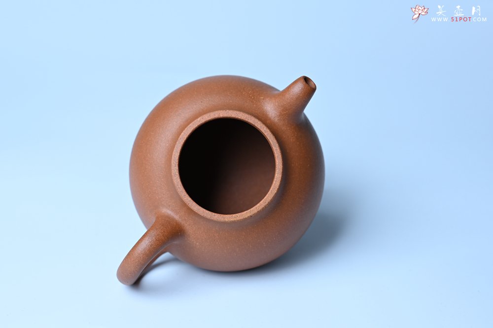 紫砂壶图片：美壶特惠 优质红降坡泥乳鼎壶 茶人醉爱 - 宜兴紫砂壶网