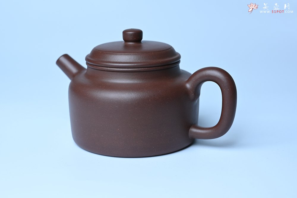 紫砂壶图片：美壶特惠 朱英尘全手工紫砂壶特好底槽青德中壶 茶壶 茶具 单壶 - 宜兴紫砂壶网