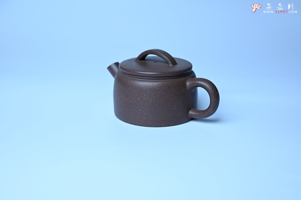 紫砂壶图片：美壶特惠 特好粗砂紫泥大炮汉瓦 出水爽利 - 宜兴紫砂壶网