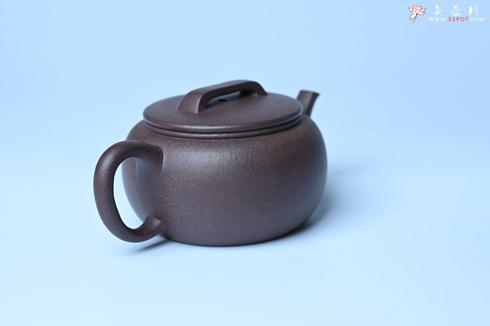 紫砂壶图片：美壶特惠 特好老紫泥涌泉壶 茶人醉爱 - 宜兴紫砂壶网