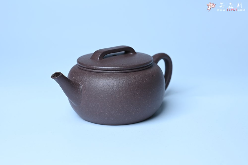 紫砂壶图片：美壶特惠 特好老紫泥涌泉壶 茶人醉爱 - 宜兴紫砂壶网