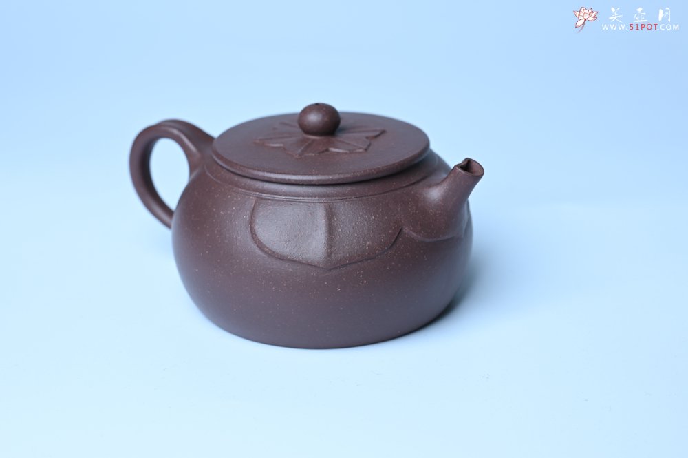 紫砂壶图片：美壶特惠 优质老紫泥般若小美壶 茶人醉爱 - 宜兴紫砂壶网